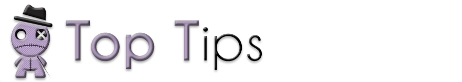 TerminatorTids Top Tips