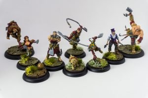 Guild Ball Vengeance Team