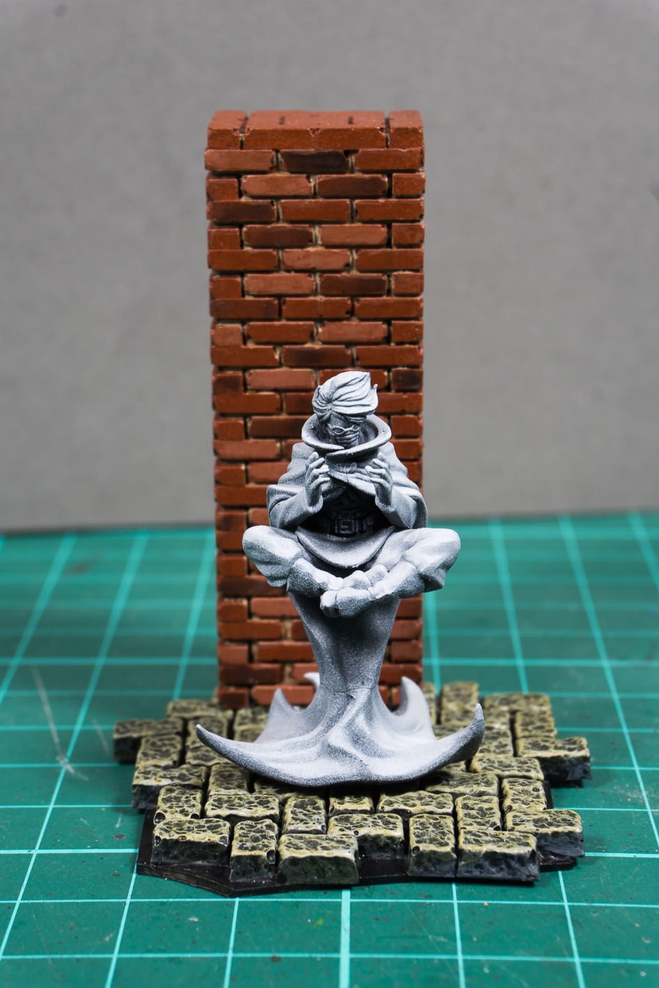 Diorama Debris Test 7