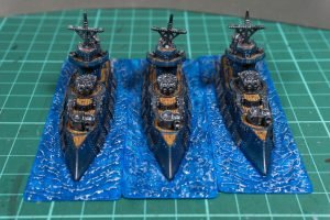 Dieppe Class Cruisers