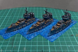 Dieppe Class Cruisers