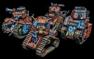 Grot Tanks