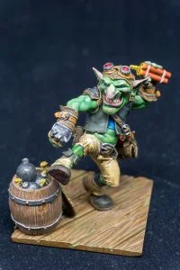 Jynz the Scoundrel, Scale 75