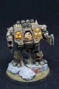 Nurgle, Death Guard, Dreadnought