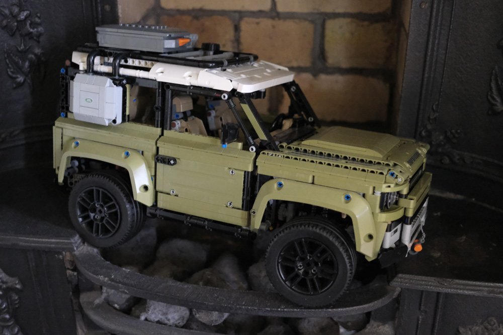 Lego, Landrover Defender