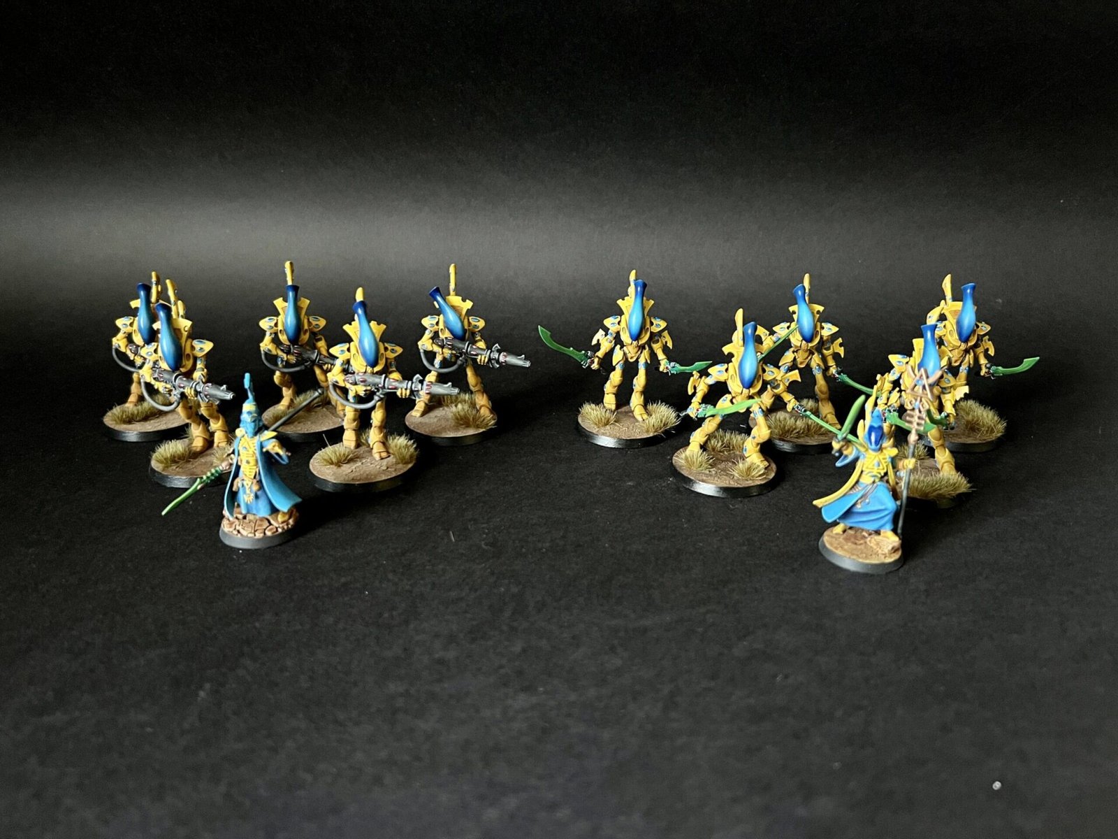 Iyanden Wraiths