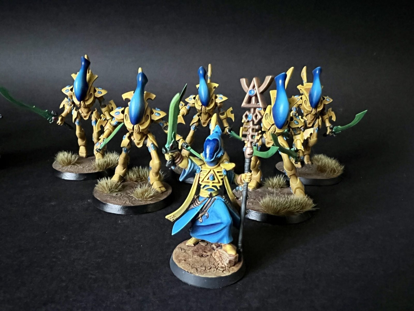 Iyanden Wraithblades