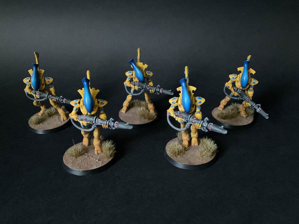 Iyanden Wraithguard