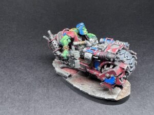 Ork Warbiker