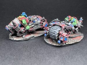 Ork Warbiker