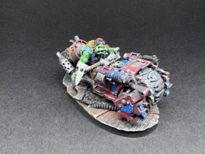 Ork Warbiker