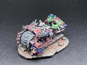 Ork Warbiker