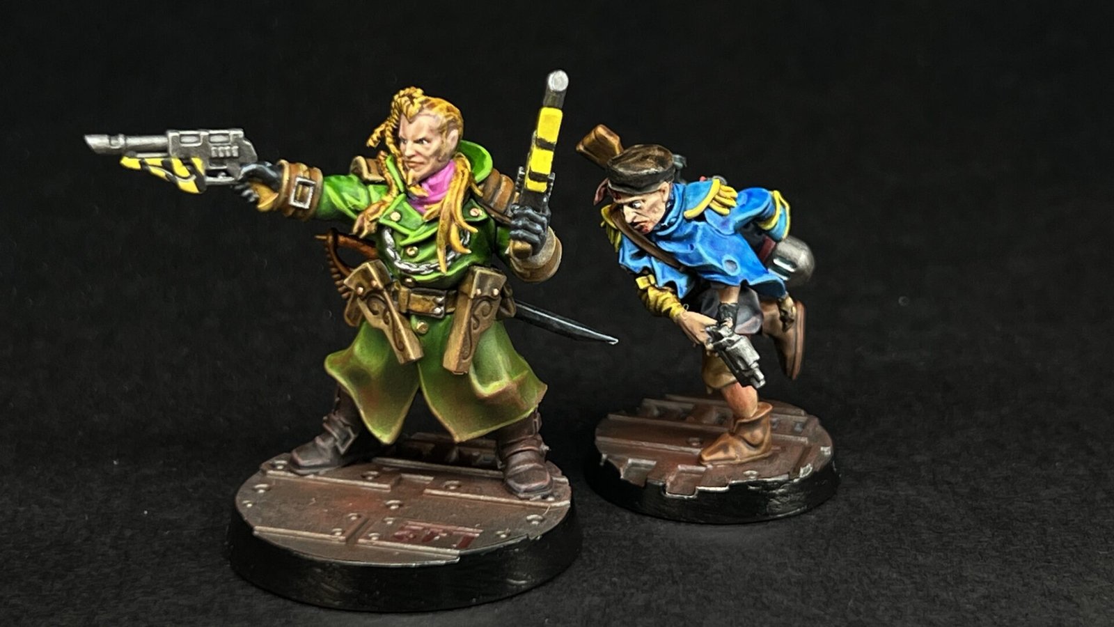 Hired Guns, Necromunda, games workshop