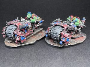 Ork Warbiker