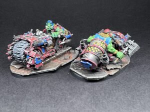 Ork Warbiker