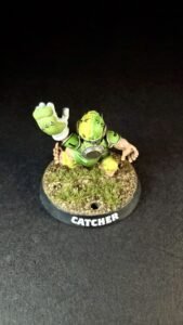 Blood Bowl Halfling Catcher