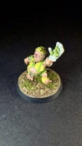 Blood Bowl Halfling Catcher