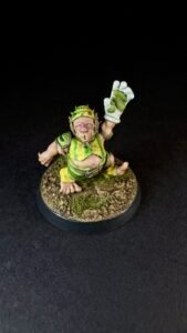 Blood Bowl Halfling Catcher
