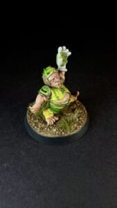 Blood Bowl Halfling Catcher