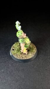 Blood Bowl Halfling Catcher