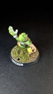 Blood Bowl Halfling Catcher