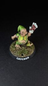 Blood Bowl Halfling Catcher