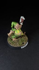 Blood Bowl Halfling Catcher
