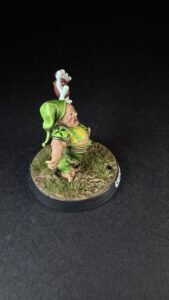 Blood Bowl Halfling Catcher