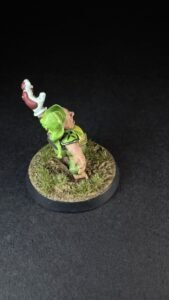 Blood Bowl Halfling Catcher