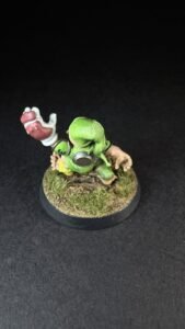 Blood Bowl Halfling Catcher