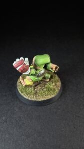 Blood Bowl Halfling Catcher