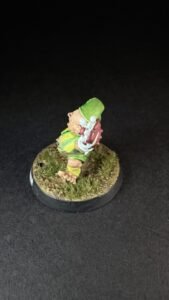 Blood Bowl Halfling Catcher