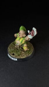Blood Bowl Halfling Catcher