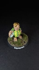 Blood Bowl Halfling Hopeful