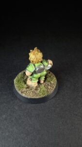 Blood Bowl Halfling Hopeful