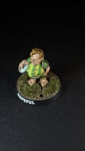 Blood Bowl Halfling Hopeful
