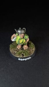 Blood Bowl Halfling Hopeful