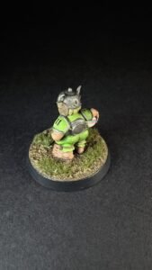 Blood Bowl Halfling Hopeful
