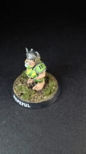 Blood Bowl Halfling Hopeful