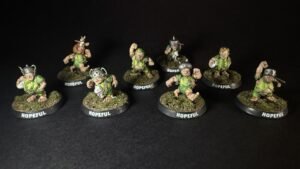 Blood Bowl Halfling Hopefuls
