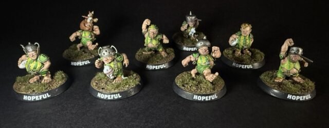 Blood Bowl Halfling Hopefuls