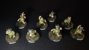 Blood Bowl Halfling Hopefuls