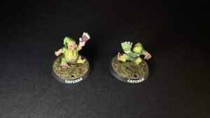 Blood Bowl Halfling Catchers