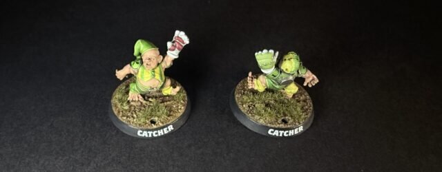 Blood Bowl Halfling Catchers