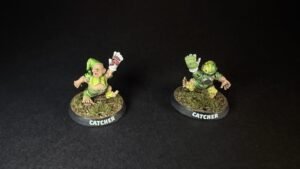 Blood Bowl Halfling Catcher's