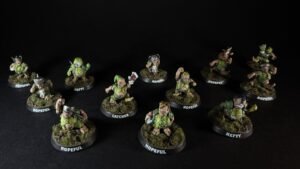 Blood Bowl Halfling, Cucumber Soakers