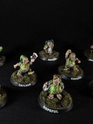 Blood Bowl Halfling, Cucumber Soakers