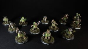 Blood Bowl Halfling, Cucumber Soakers