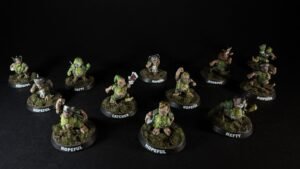 Blood Bowl Halfling, Cucumber Soakers