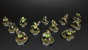 Blood Bowl Halfling, Cucumber Soakers